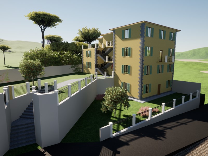 Casa Indipendente in Vendita a Carrara, 300'000€, 540 m²