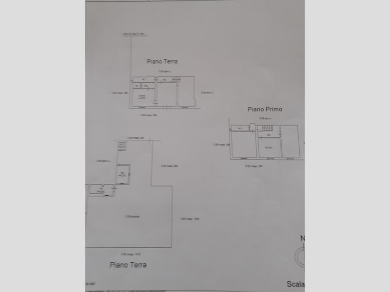 Casa Indipendente in Vendita a Cascina, zona San Frediano a Settimo, 165'000€, 120 m², con Box