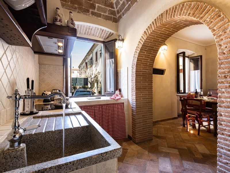 Bilocale in Vendita a Lajatico, 199'000€, 45 m², arredato