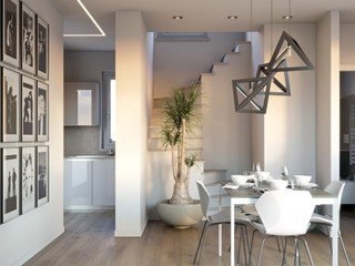 Villetta a schiera in Vendita a Roma, 290'000€, 81 m²