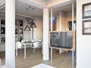 Villetta a schiera in Vendita a Roma, 270'000€, 81 m²