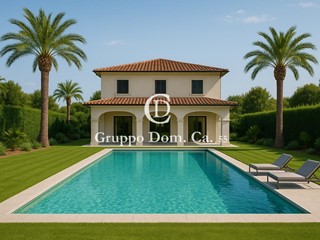 Villa in Vendita a Forte dei Marmi, zona Roma Imperiale, 14'000'000€, 525 m², arredato