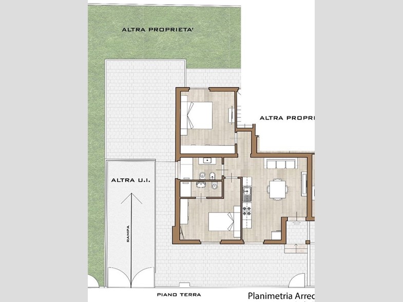 Trilocale in Vendita a Follonica, 370'000€, 68 m²