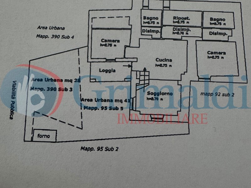 Quadrilocale in Vendita a La Spezia, 325'000€, 113 m²