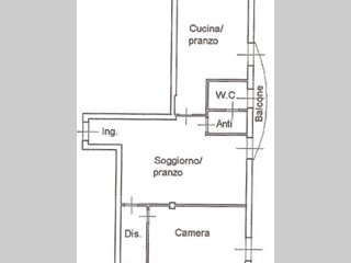 Attività commerciale in Vendita a Rimini, 120'000€, 233 m²