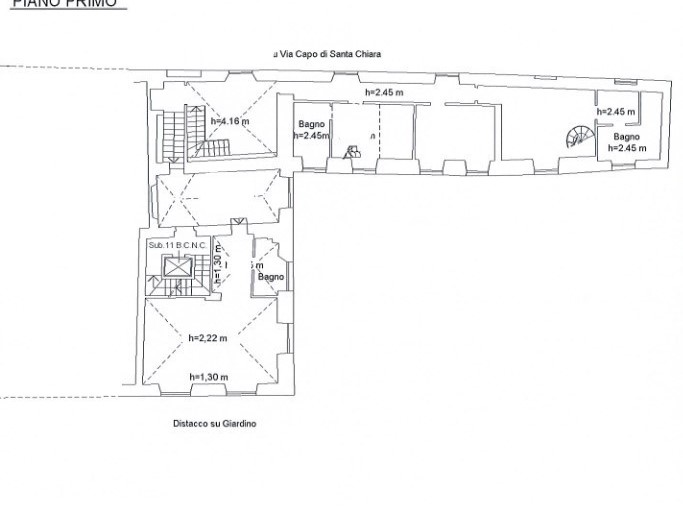 Appartamento in Vendita a Genova, 1'832'193€, 354 m², con Box