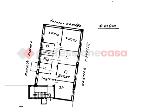 Appartamento in Vendita a Cassino, 139'000€, 126 m²