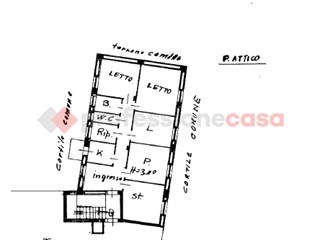 Appartamento in Vendita a Cassino, 139'000€, 126 m²