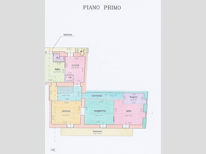 Trilocale in Vendita a Terme Vigliatore, 98'000€, 120 m²