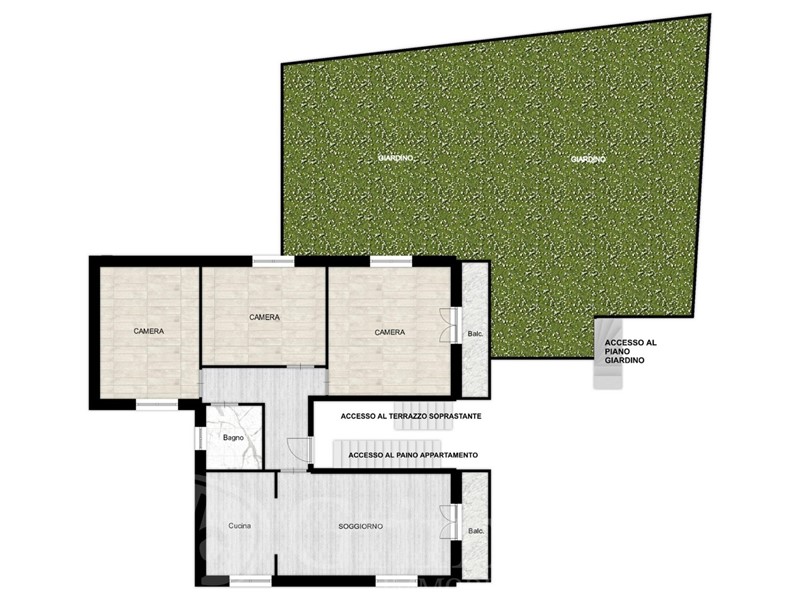 Appartamento in Vendita a Genova, 189'000€, 100 m²