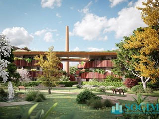 Quadrilocale in Vendita a Monza, 1'040'000€, 173 m²