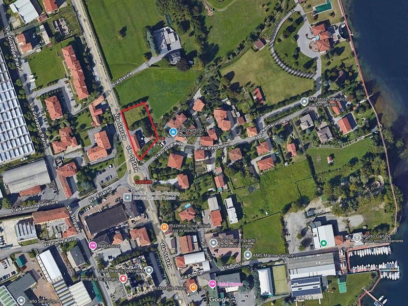 Terreno edificabile in Vendita a Garlate, 1800 m²