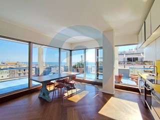 Trilocale in Affitto a Bari, 2'150€, 129 m²