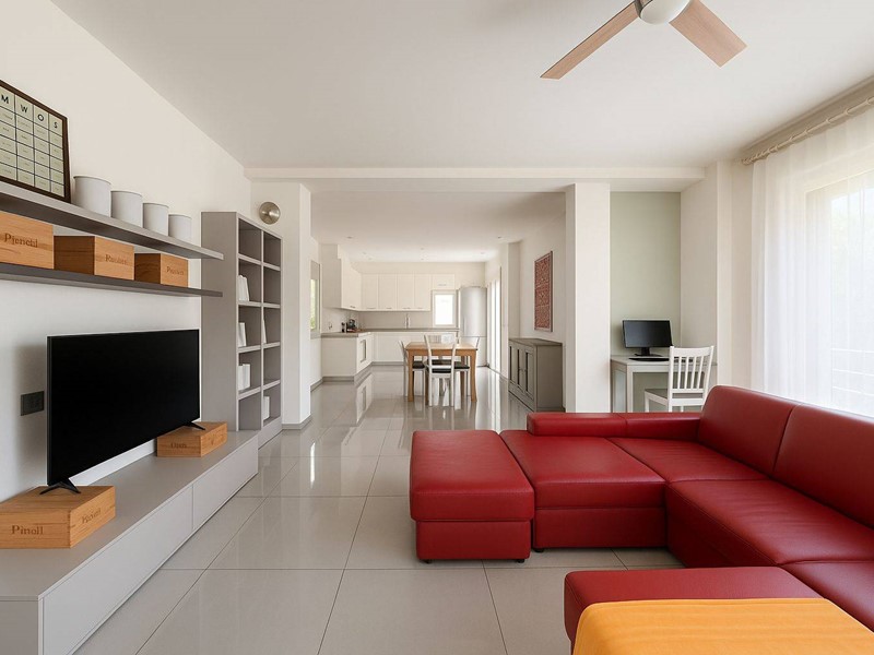 Villa in Vendita a San Giovanni in Marignano, 785'000€, 260 m²