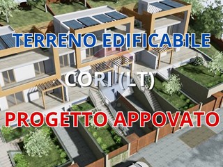 Terreno edificabile in Vendita a Cori, 290'000€, 1960 m²