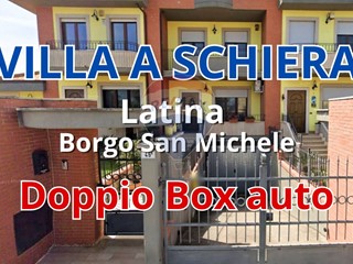 Villetta a schiera in Vendita a Latina, 270'000€, 143 m²