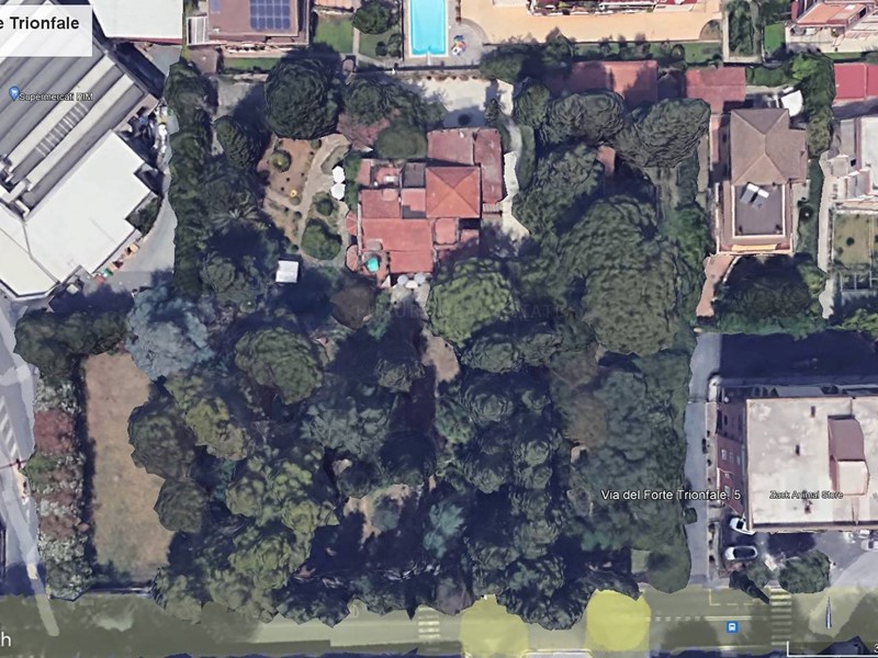 Terreno edificabile in Vendita a Roma, 950'000&euro;, 3260 m²