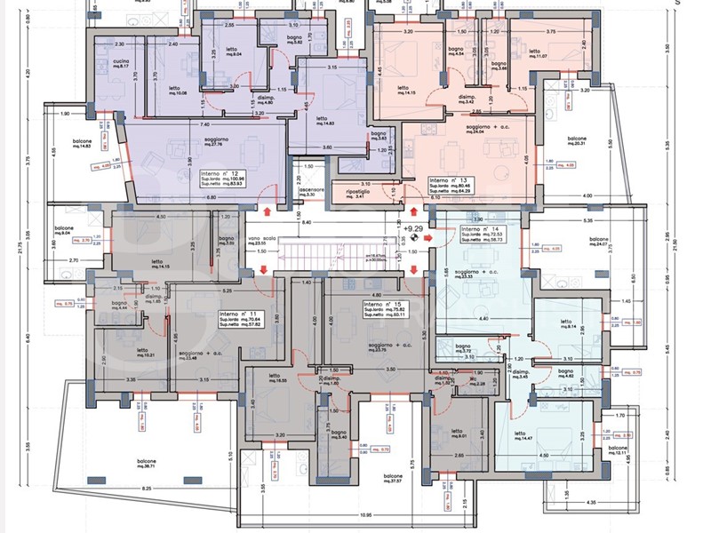 Trilocale in Vendita a Martinsicuro, 205'000€, 70 m²