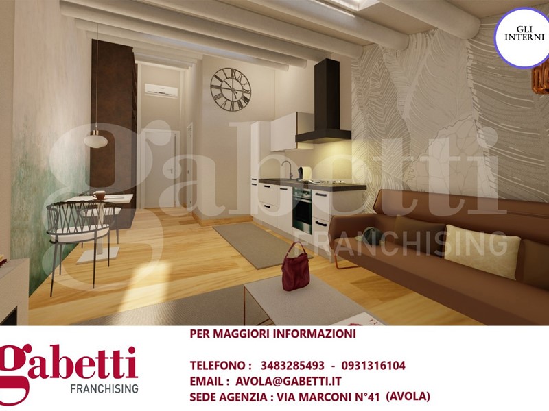 Bilocale in Vendita a Avola, 150'000€, 41 m², arredato