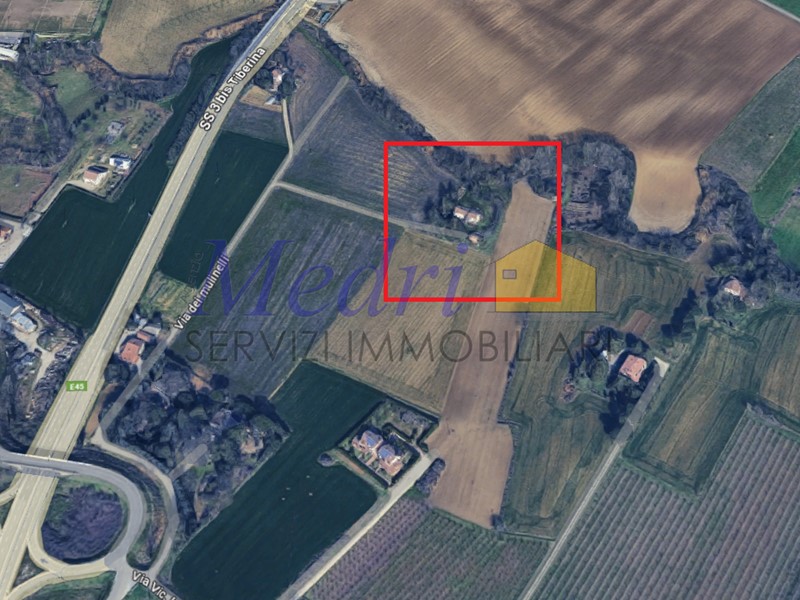 Casa Indipendente in Vendita a Cesena, zona San Vittore, 180'000€, 360 m²