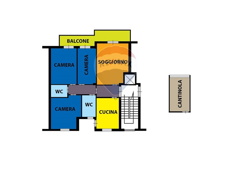 Quadrilocale in Vendita a Acerra, 115'000€, 110 m²