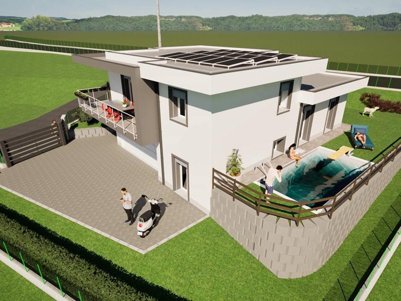 Villa in Vendita a Gavirate, 475'000€, 195 m²