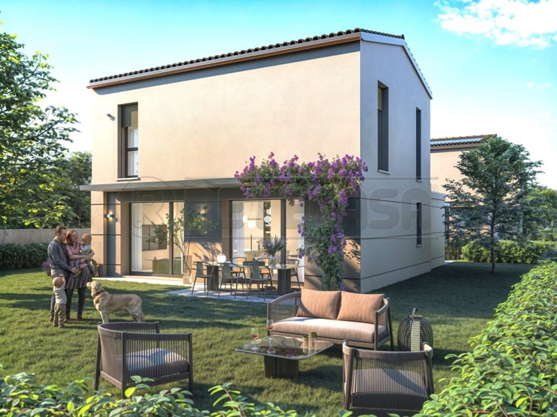 Villetta a schiera in Vendita a Bassano del Grappa, 465'000€, 140 m², con Box