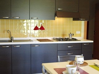 Trilocale in Affitto a Grosseto, zona Rispescia, 47 m², arredato