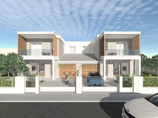 Villetta a schiera in Vendita a Santarcangelo di Romagna, 750'000€, 191 m²