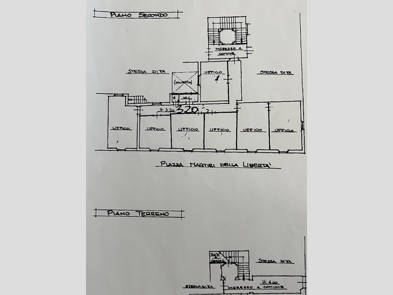 Appartamento in Vendita a Pontedera, 179'000€, 250 m²