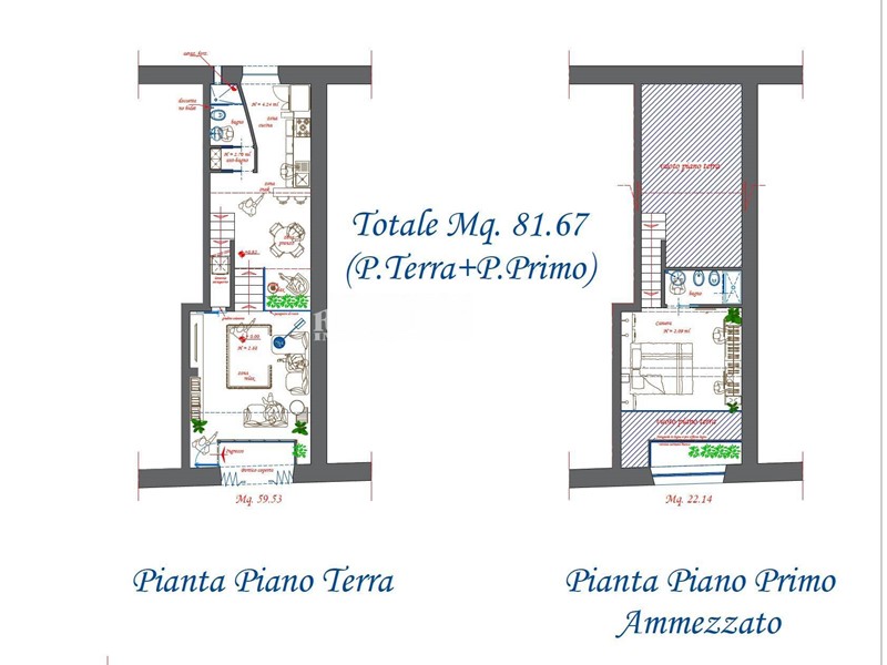 Trilocale in Vendita a San Benedetto del Tronto, 225'000€, 81 m²