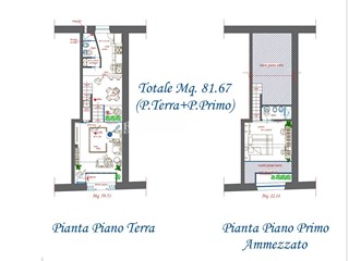 Trilocale in Vendita a San Benedetto del Tronto, 225'000€, 81 m²