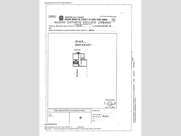 Bilocale in Vendita a Bari, 190'000€, 55 m²