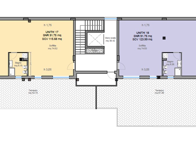 Attico in Vendita a Lanciano, 630'000€, 253 m²