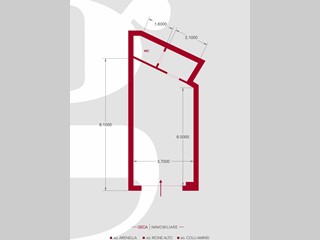 Negozio in Affitto a Napoli, 680€, 32 m²