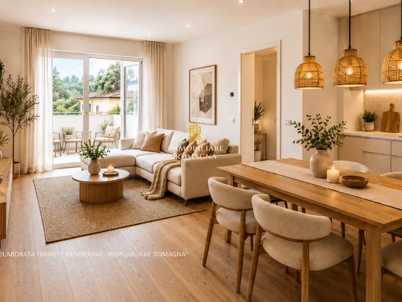 Quadrilocale in Vendita a Cesena, 318'000&euro;, 100 m²