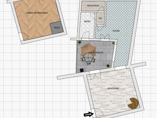 Casa Semi Indipendente in Vendita a La Spezia, zona Pitelli, 155'000&euro;, 75 m²