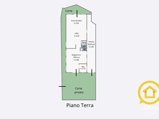 Capannone in Affitto a Cesena, zona Sant'Egidio, 2'700€, 578 m²