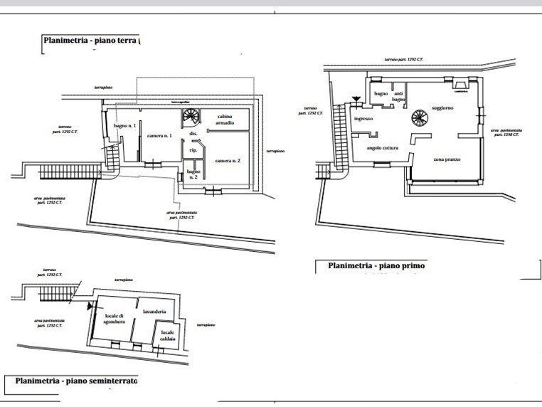 Casa Indipendente in Vendita a Zoagli, 550'542€, 128 m²