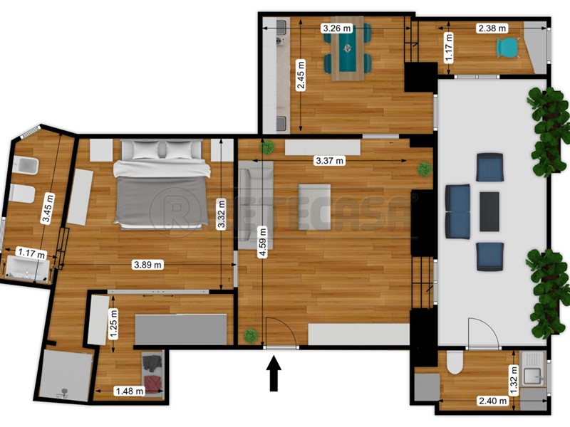 Casa Semi Indipendente in Vendita a Bisceglie, zona Centro Storico, 200'000€, 60 m²