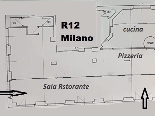 Attività commerciale in Vendita a Milano, zona citta studi, 70'000€, 200 m², arredato