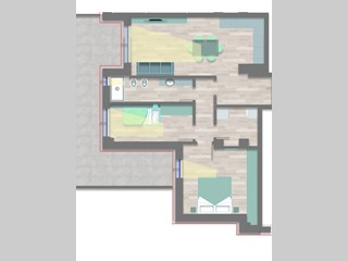 Trilocale in Vendita a Porto San Giorgio, 393'000&euro;, 81 m²