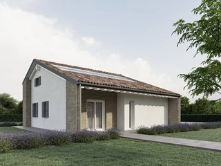 Villa in Vendita a Ospedaletto Euganeo, 270'000€, 296 m²