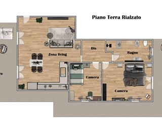 Quadrilocale in Vendita a Fermo, 180'000€, 75 m²