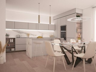 Appartamento in Vendita a Porto San Giorgio, 590'000€, 101 m²