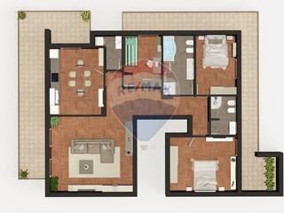 Appartamento in Vendita a Reggio Calabria, 98'000€, 150 m²