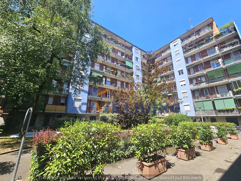 Trilocale in Affitto a Milano, 1'500€, 93 m²