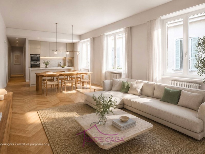 Bilocale in Vendita a Mantova, 235'000&euro;, 90 m²