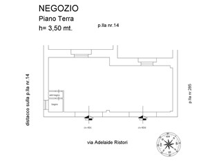 Negozio in Affitto a Roma, 1'000&euro;, 41 m²