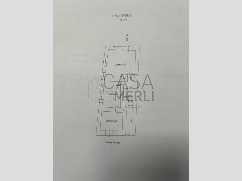 Immobile commerciale in Affitto a Aosta, zona Centro storico, 700&euro;, 80 m²